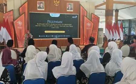 Wabup Ulfiyah Lepas 34 Kafilah Situbondo Berlaga di MTQ XXXI Jawa Timur