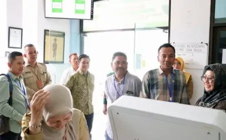 Komisi IV DPRD Gresik Tinjau Kesiapan Layanan Rawat Inap di Puskesmas Gresik Utara