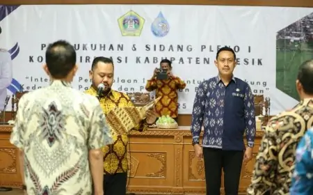 Komisi Irigasi Gresik Diminta Kembangkan Inovasi Pengelolaan Air