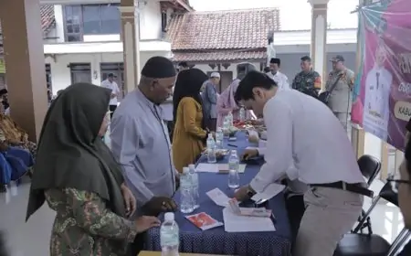 Bupati Fawait Wujudkan Janji 22.000 Honorarium Guru Ngaji