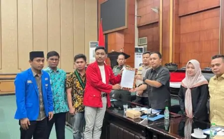 Cipayung Plus Jombang Sampaikan 18 Tuntutan ke DPRD