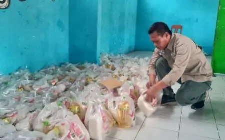 Koperasi Desa  Merah Putih  Desa Banjarsari  Hadirkan Program Sembako Simpan Pinjam