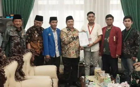 Cipayung Plus Audiensi Dengan bupati Jombang