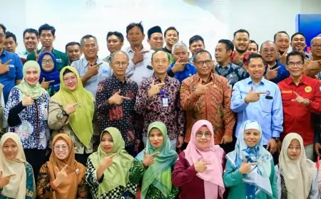 Guru Sinau Industri di Gresik, Terobosan Inovasi Pertama di Indonesia