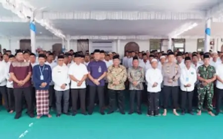 Lapas Jombang Dirikan Pondok Pesantren Al-Muhajirin