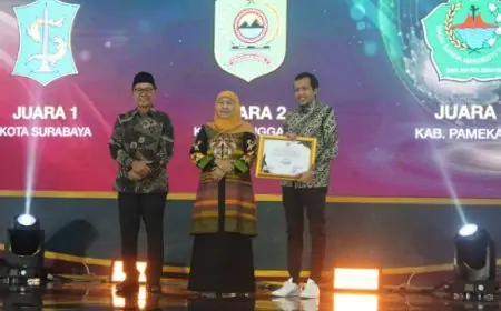 Pemkab Trenggalek Borong Dua Penghargaan di FESyar Jawa 2025