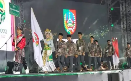 Jombang Kirim 70 Kafilah di MTQ XXXI Jawa Timur 2025