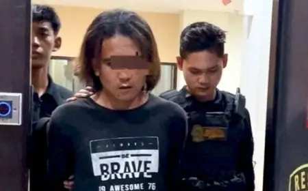 Kernet Tusuk Sopir di SPBU Bunder Gresik Ditangkap Polisi