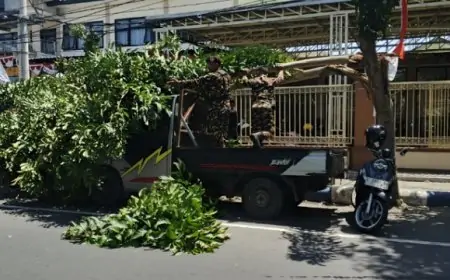 Ini Daerah Rawan Banjir dan Longsor di Jombang