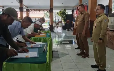 Dorong Produktivitas Pertanian, Pemkab Situbondo Salurkan Hibah Rp7 Miliar ke 124 Poktan