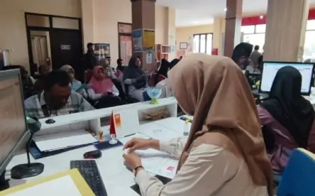 Antrean SKCK Membeludak, Polres Situbondo Pastikan Ketersediaan Blanko Aman untuk PPPK