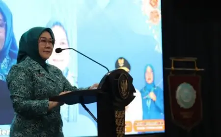 Jambore Kader PKK Jombang 2025, Perkuat Peran Perempuan dalam Transformasi Digital