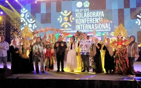 Gresik Jadi Panggung Dunia, ICPS Kolaboraya UNAIR Dorong Investasi Global