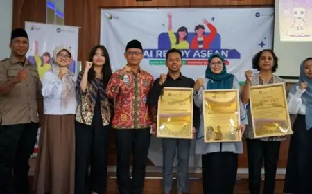 MTs - MA Al Hikam Jombang Jadi Tempat Kegiatan AI READY ASEAN