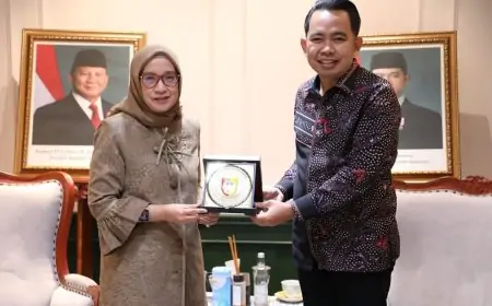 Bupati Jember Temui Menteri PANRB, Perjuangkan Nasib P3K Paruh Waktu dan Tambahan Kuota CPNS