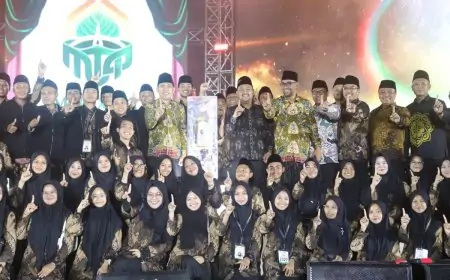 Kembali Ukir Sejarah, Gresik Raih Juara Umum MTQ XXXI Jawa Timur
