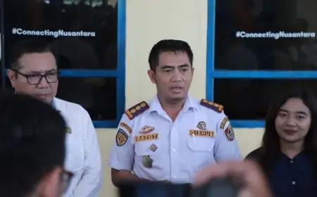 Ground Handling PT JAS Hadirkan Layanan Standar Nasional di Bandara Notohadinego 