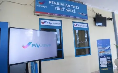 Tiket Penerbangan Jember–Jakarta Resmi Tersedia, Fly Jaya Siap Layani Penumpang