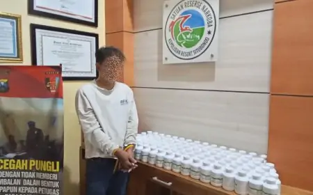 Dibungkus Kardus Ekspedisi, 96 Ribu Pil Okerbaya Gagal Beredar di Situbondo