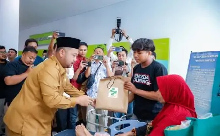 Gedung Baru Rawat Jalan dan Diagnostik Terpadu RSUD Ibnu Sina Gresik Tampung 700 Pasien