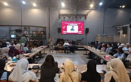 Mahasiswa UNIPMA Ditantang Menjadi 'Pemimpin Menyala' Lewat GMNI