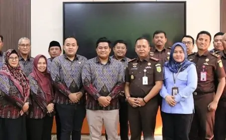 Bangun Good Governance, DPRD Gresik Jalin Sinergi dengan Kejari Gresik