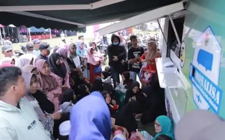 Pelayanan Adminduk Lewat Mobil Monalisa Diserbu Warga