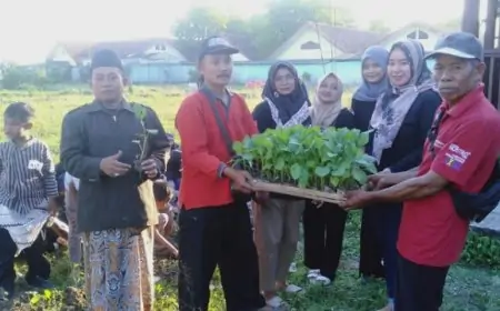 Hari Tani Nasional Dimeriahkan dengan Edukatif dan Aksi Cinta Lingkungan