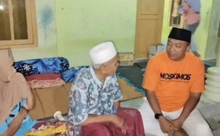 Bupati Situbondo Tinjau Korban Kebakaran di Panarukan, Ajak Warga Hidupkan Kembali Tradisi Ajegèn