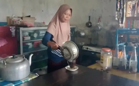Nikmatnya Kopi Tebu Jombang Bikin Ketagihan
