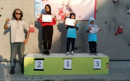 Kejurkab Speed Climbing  Jadi Ajang Penjaringan Atlet Unggul