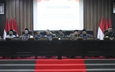 Ini Pandangan Fraksi Terhadap APBD Peruahan 2025 Bondowoso