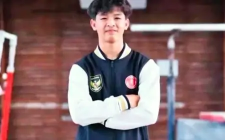 Dunia Olahraga Gimnastik Berduka, Pesenam Muda Naufal Asal Gresik Tutup Usia di Rusia