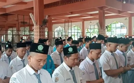 PP Darul Ulum Jombang Gelar Doa Bersama untuk Korban Robohnya Ponpes Al Khoziny Sidoarjo