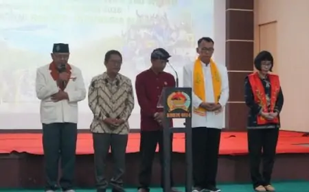 Doa Bersama Lintas Agama Simbol Kebhinekaan dan Dukungan untuk TNI