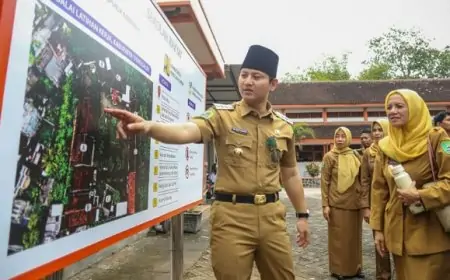 Bupati Arifin Resmikan Sekolah Rakyat ke-50, Trenggalek Hadirkan Pendidikan Inklusif Berbasis Boarding School