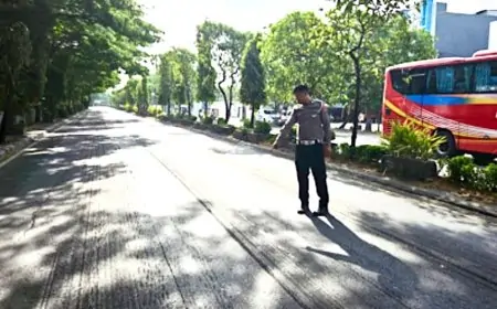 Motor Selip, Pekerja Asal Lamongan Tewas Terjatuh