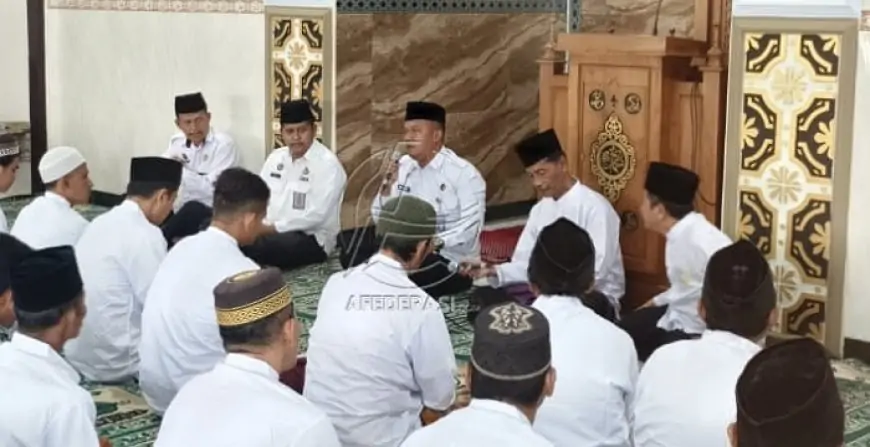 Doa Bersama di Lapas Kelas IIB Tulungagung, Harapan Indonesia Segera Membaik