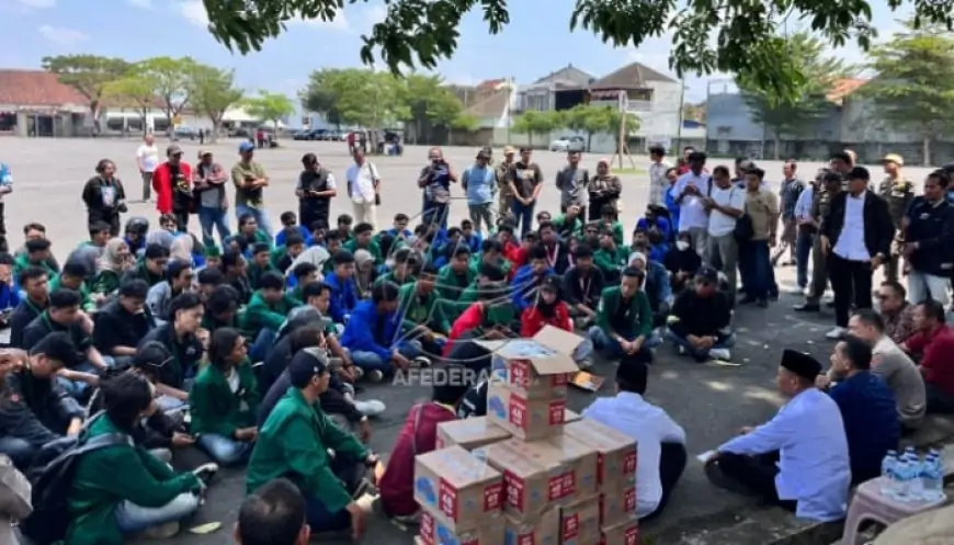 Mahasiswa Tulungagung Kawal Isu Nasional dan Lokal, Gelar Diskusi Terbuka Bersama Forkopimda