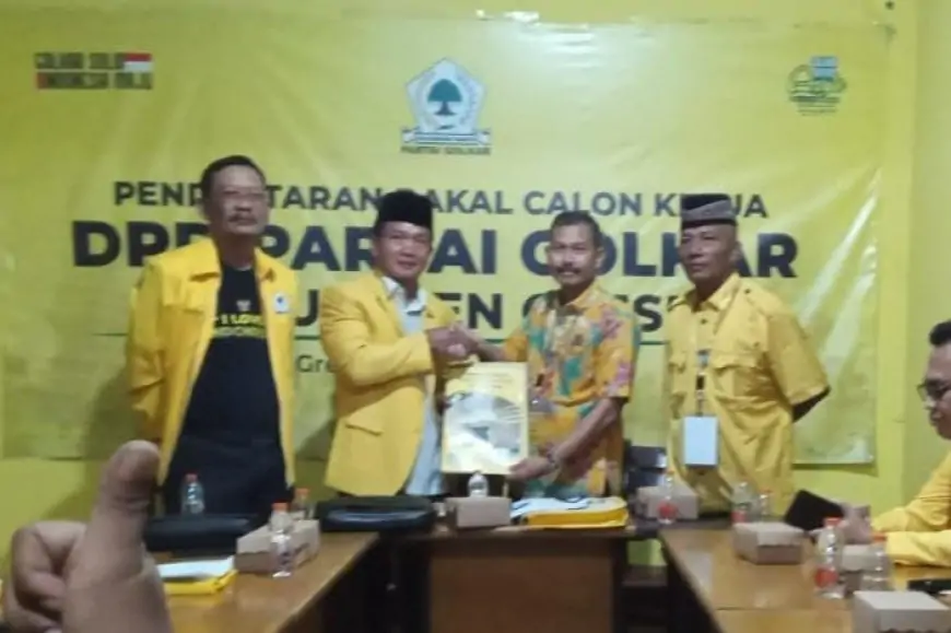 Sah, Wongso Negoro Terpilih Aklamasi Pimpin DPD Golkar Gresik 2025-2030