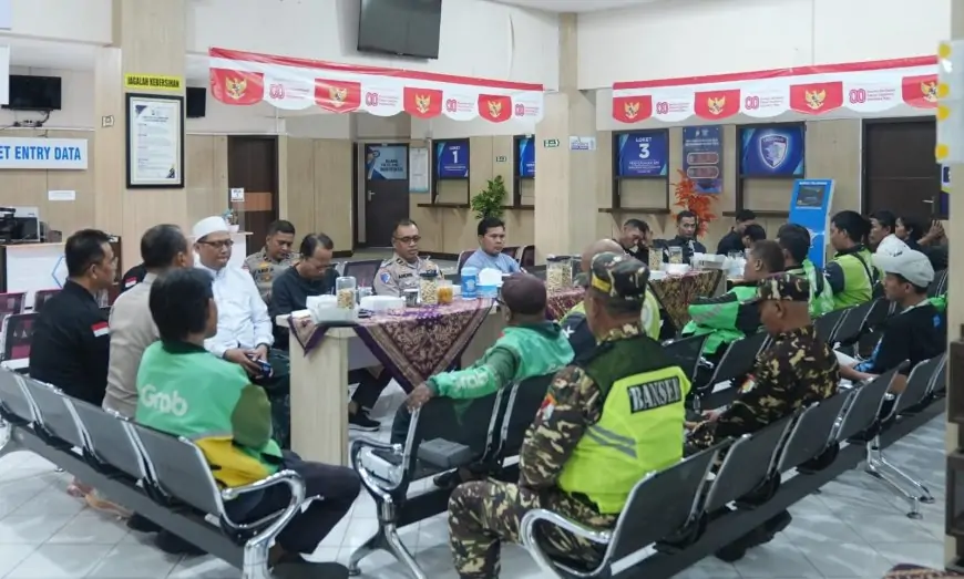 Tolak Anarkisme, Polres Gandeng Komunitas Ciptakan Gresik Aman