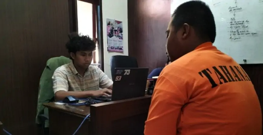 Mantan Anak Buah Nekat Curi Dagangan, Pemuda Situbondo Dibekuk Polisi