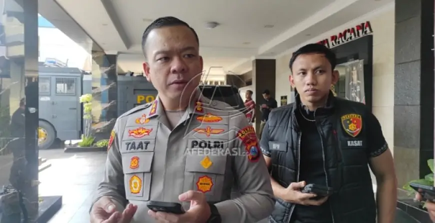 Polres Tulungagung Tangkap Mahasiswa Asal Klaten Diduga Hendak Lakukan Kerusuhan Saat Unras