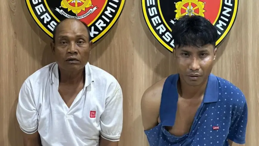 Dua Pelaku Curanmor Diringkus Polres Gresik, Satu Residivis Kakinya Didor