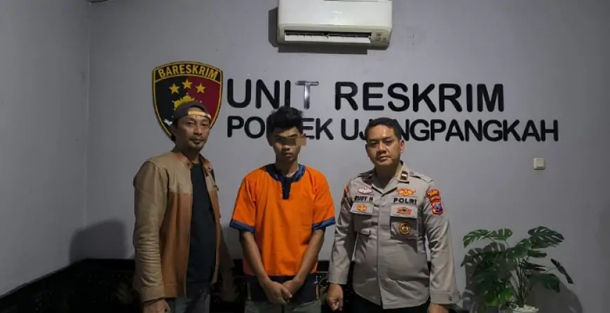 7 Kali Bobol Rumah Tetangga,  Pelaku Gasak Rp 52 Juta Ditangkap