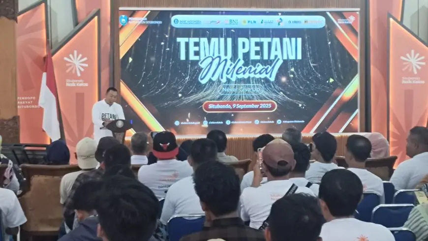 Bupati Situbondo Dorong Petani Milenial Jadi Penggerak Pertanian Modern