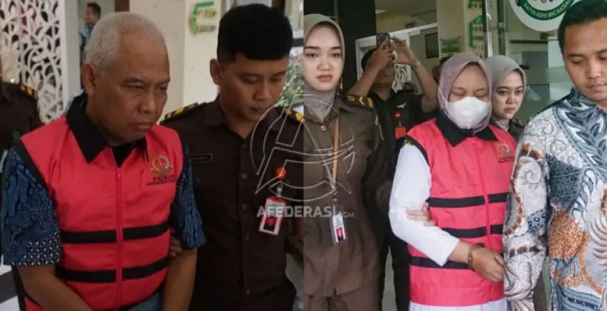 Dugaan Skandal Korupsi RSUD dr. Iskak: Mantan Wadir dan Staf Keuangan Digelandang Kejari, Negara Rugi Rp4,3 Miliar