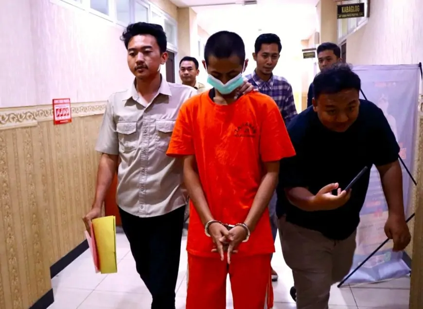 Ancam Sebarkan Video, Karyawan Swasta Pelaku Asusila Sejenis Anak di Bawah Umur Diringkus