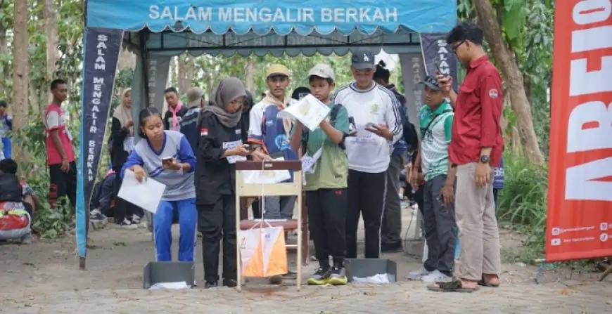 Jombang Orienteering Day 2025,  Dorong Pembinaan Atlet Muda Jawa Timur