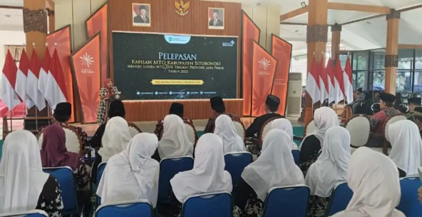 Wabup Ulfiyah Lepas 34 Kafilah Situbondo Berlaga di MTQ XXXI Jawa Timur